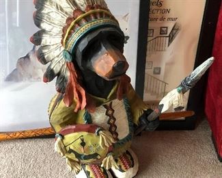 resin statue