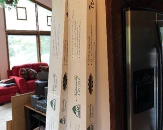 Honey Oak wood, 2 boxes