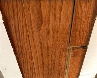 Honey Oak wood, 2 boxes