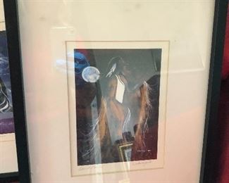 Spirit Dance, signed print