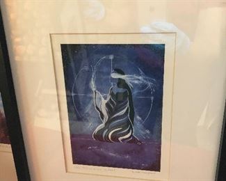 The Medicine Wheel signed print