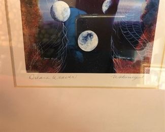 Dream Weaver signed print