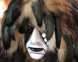 Cheyenne Dog Soldier spirit mask