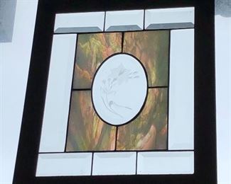 Leaded glass