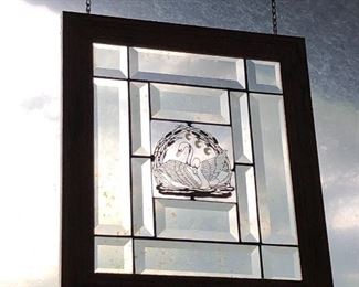 Leaded glass