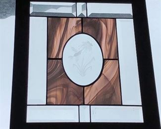 Leaded glass