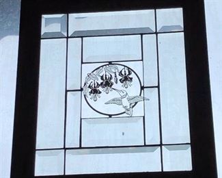 leaded glass