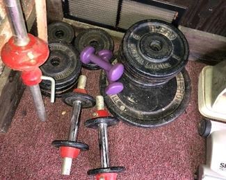 weights