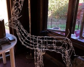 large light up reindeer