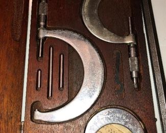 Vintage Machinist gauges