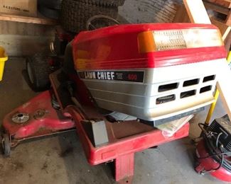 Lawn Chief riding mower PARTS