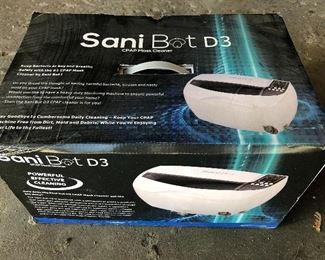 Sani Bot D3 CPAP mask cleaner, new in box