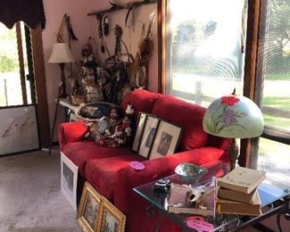 Loveseat, decor