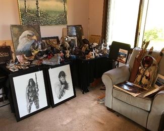 Native American decor