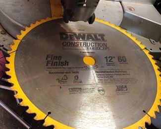 DeWalt saw blade