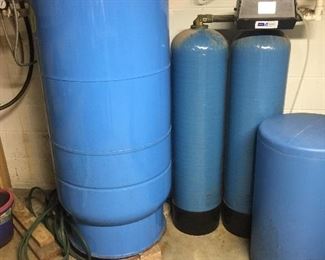 Grundfos WellTrol Professional water treatment system.