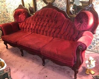 Antique couch
