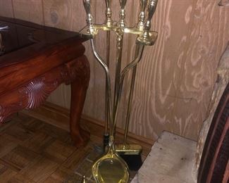 Fireplace tools