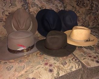 Men’s hats.....