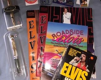 Elvis treasures......