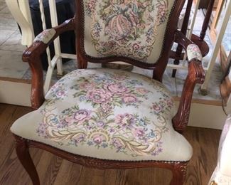 Armchairs (2 totaled - one not photographed)