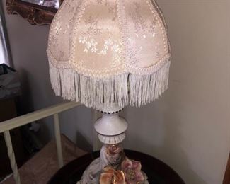 Capodimonte lamp
