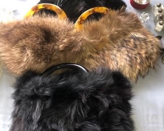 Fur purses