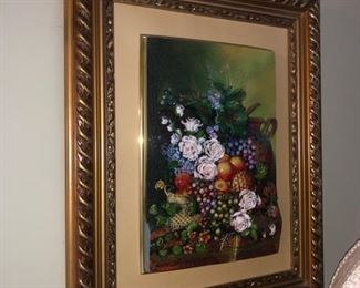 Framed 3D art......
