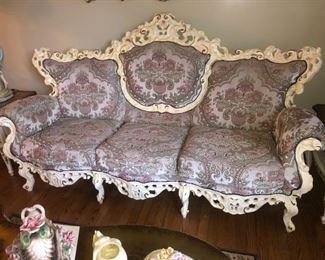 (2) couches and......