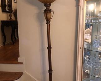 (2) floor lamps - only one photographed
