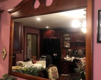 Wall mirror