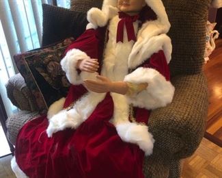 Mrs. Claus and......