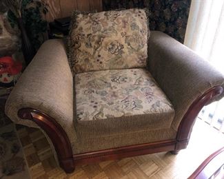 and matching armchair
