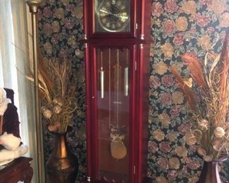 Grandfather clock