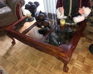 and coffee table!