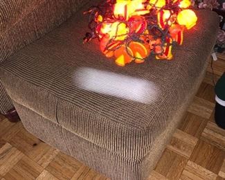 Ottoman to match armchair!