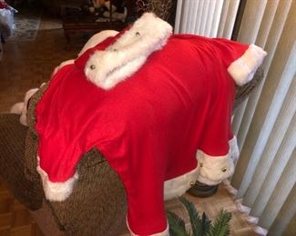 Santa costumes.....
