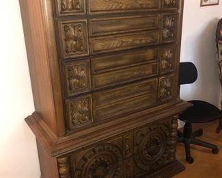 Tall dresser