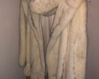 Mink jackets.......