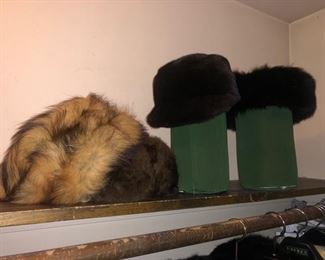 Fur hats