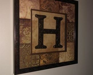 Framed art