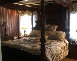 Bedframe and mattress set
