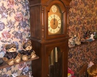 Grandfather clock