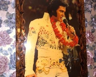 Elvis clock!