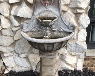 Garden fountain