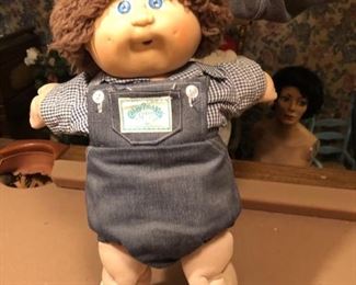 Cabbage Patch doll