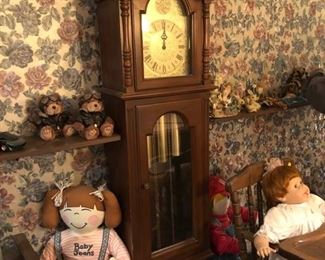 Grandmother clock