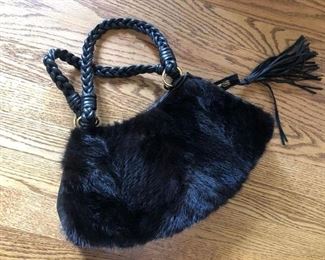 Paolo Masi mink purse