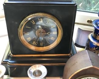 Tiffany clock