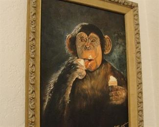 This Artwork is just outrageously funny!!!
